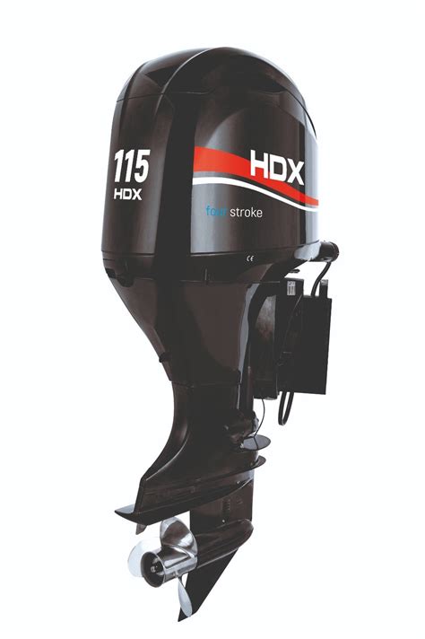 4х-тактный лодочный мотор HDX F 115 FEL-T-EFI в Астане - купить, цена ...