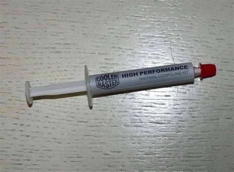 Термопаста Cooler Master Thermal Compound kit SC102 High Performance ...