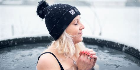 study uncovers  surprising effect  cold water immersion