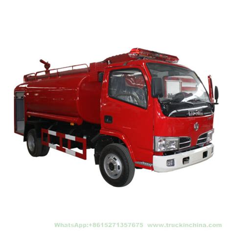 Wholesale Df Water Tanker Truck 4000L Water Bowser Sprinkler Truck