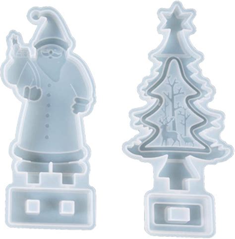 Pezzi Natale Gioielli In Silicone Stampo D Stampo Albero Di Natale