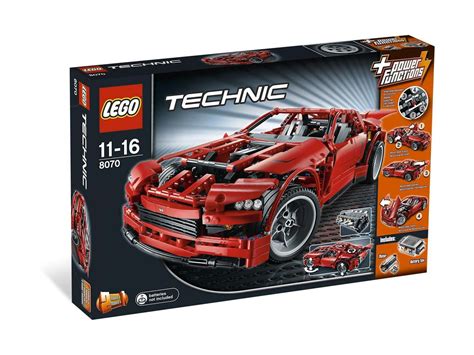 Lego Technic Supersamoch D Por Wnywarka Cen Klock W