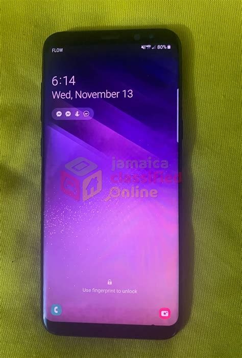 For Sale: Samsung Galaxy S8 Plus - Spanish Town