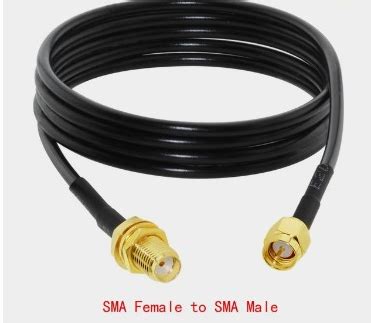 SMA кабель-удлинитель RG174 (тип B) 2м - купить по выгодной цене ...