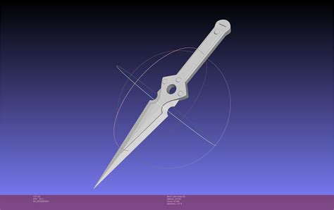 Persona 5 Joker Knife 3d Model 3d Printable Cgtrader