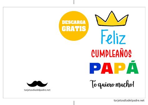 Tarjetas Para El Día Del Padre Día Del Padre