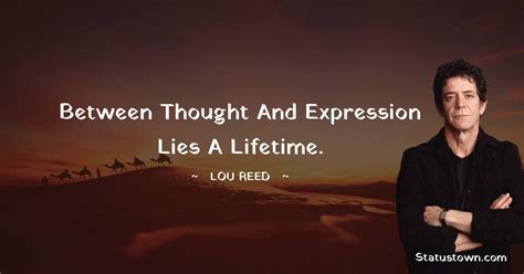 30+ Best Lou Reed Quotes