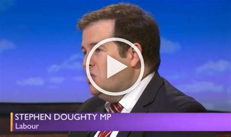 Video Labour Shadow Minister Stephen Doughty Resigns Live On Bbc Daily Politics Politics