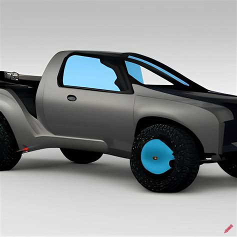 Futuristic Subaru Pickup truck 6 by Jesse220 on DeviantArt