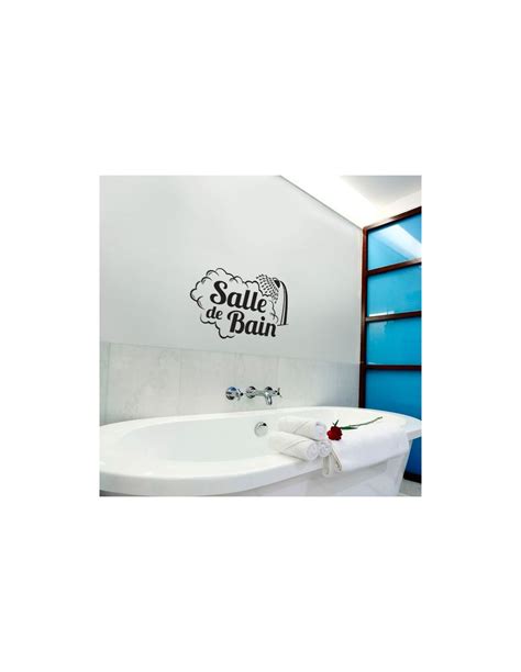 Stickers Muraux Salle De Bain Sticker Salle De Bain Personnaliser