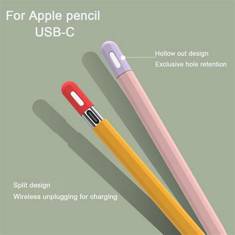 BQLQBQLQ For Apple Pencil 3 Usbc Pen Case Classic Pencil Pen Stylus ...