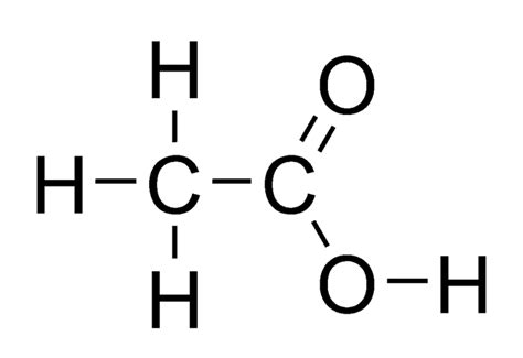 Chemical Composition of Vinegar