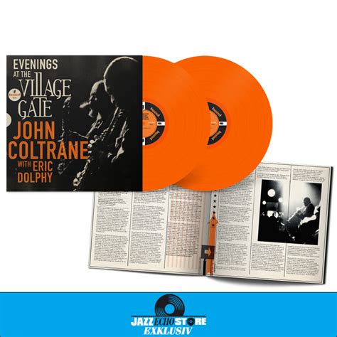 John Coltrane Musik Evenings At The Village Gate John Coltrane