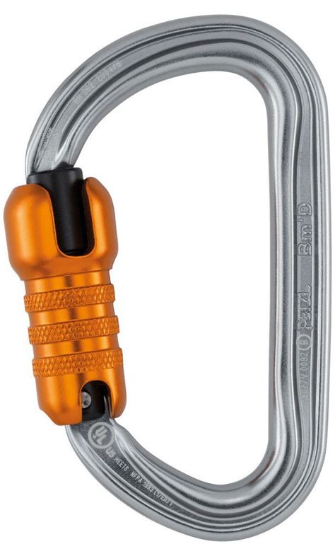 Mosquetones Petzl Alumunio Ttr Tienda Material Trabajos Verticales