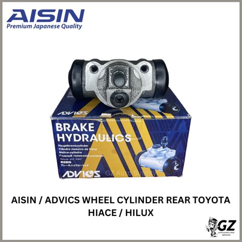 Aisin Advics Wheel Cylinder Rear Brake Toyota Hiace Hilux Wctp