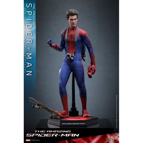 Spider Man Hot Toys Mms The Amazing Spider Man Figure