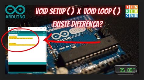 ARDUINO ENTENDA A DIFERENÇA ENTRE void setup E void loop