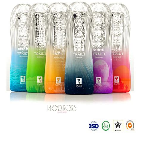 Artificial Vagina Male Masturbation Cup Enlarge Massager Transparent Masturbator Reallife Pussy