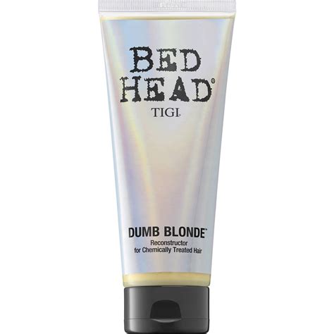 Tigi Bed Head Conditioner Dumb Blonde Ml Woolworths