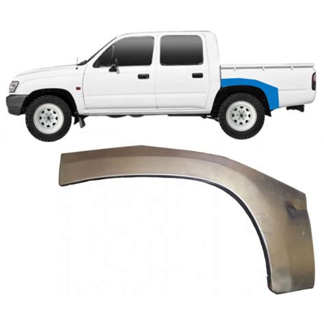 Toyota Hilux 2001 2005 Schweller Reparaturblech Rechts Links Satz