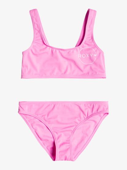 Swim For Days Bralette Bikini Set für Mädchen 6 16 Quiksilver