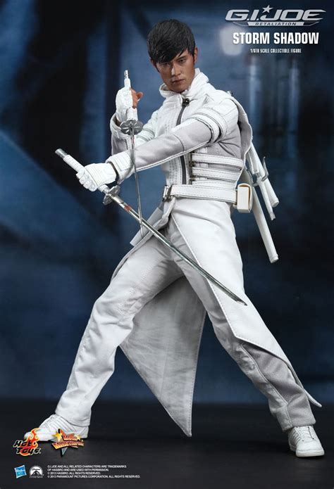 News Hot Toys G I Joe Retaliation Storm Shadow Images Mint Condition Customs
