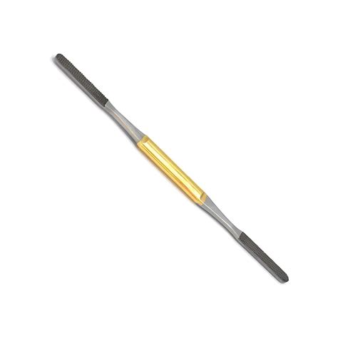 Plastic Surgery Instruments Fomon Bone And Nasal Rasp Gold Handle