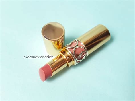 Eye Candy for Ladies YSL Rouge Volupté Shine in Nude in Private