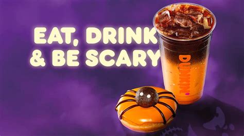 The Dunkin Halloween Menu Is Here — Prices Merch And More The Krazy Coupon Lady