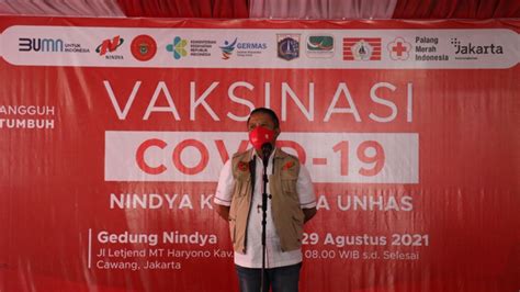 Nindya Karya Dan Ika Unhas Kembali Laksanakan Sentra Vaksinasi