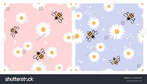 Pink Bee Illustration Images Stock Photos Vectors Shutterstock