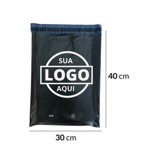 X Un Saco Para Envio Lacre Personalizado Elo