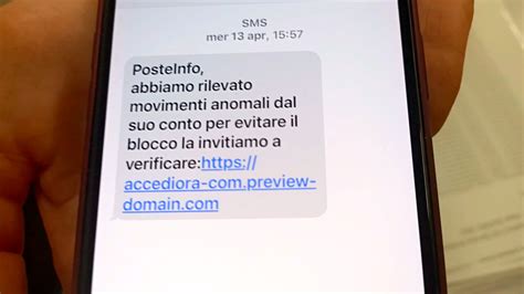 Truffa Con Sms Il Cliente Va All Ufficio Postale Sventa Il Tentativo