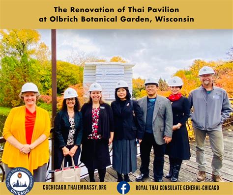 The Renovation Of Thai Pavilion At Olbrich Botanical Garden Wisconsin