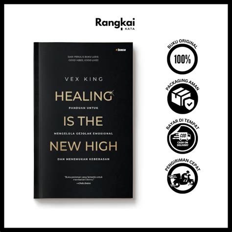 Jual Buku Healing Is The New High Vex King Baca Shopee Indonesia