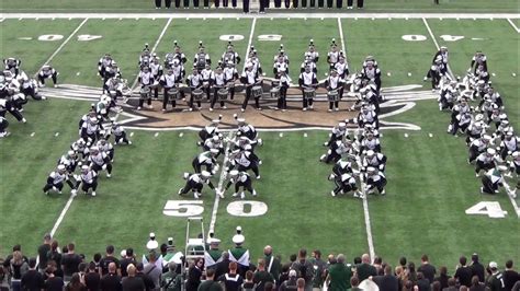 Ohio University Marching 110 Eye Of The Tiger Rocky Medley Youtube