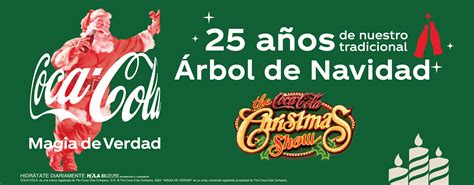 25 años del tradicional árbol de Navidad Coca Cola Notirivas