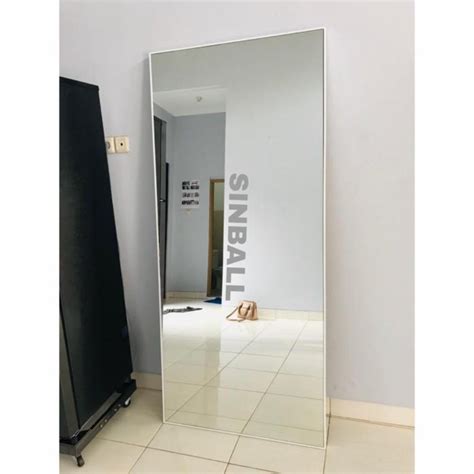 Jual Cermin Standing Mirror Cermin Berdiri Full Body Satu Badan Besar