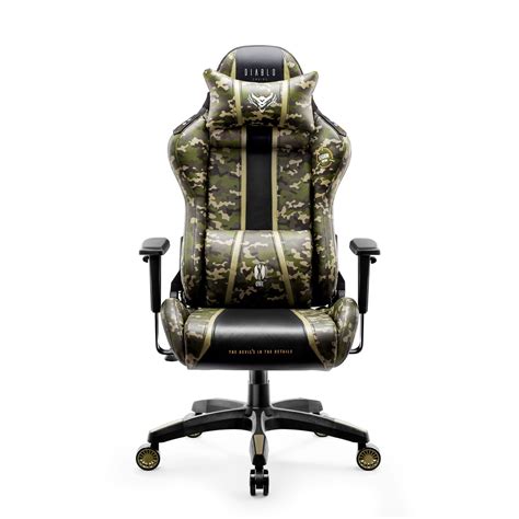 Scaun De Gaming Diablo Chairs X One 2 0 Normal Size Legion Negru