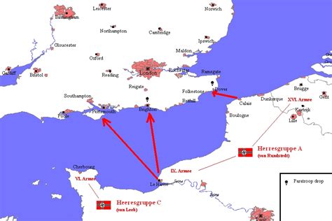 The Battle of Britain (Operation Sea Lion) - History 12