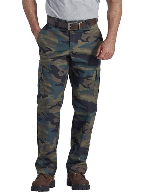 Dickies Regular Fit Straight Leg Cargo Pant WP595