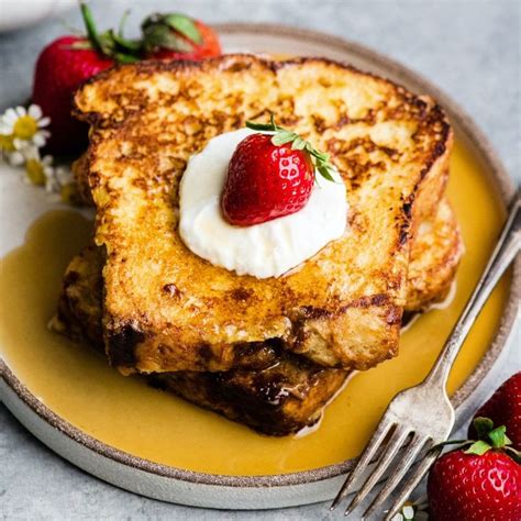 This Is The Best French Toast Recipe Ever Its Easy To Make And Ready