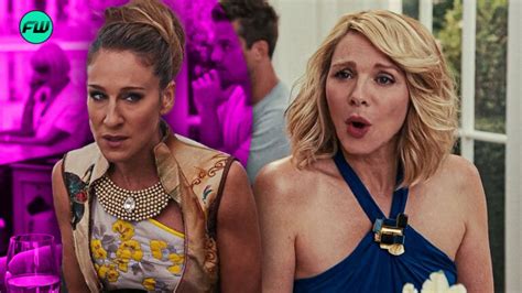 Sex And The City Feud Between Sarah Jessica Parker And Kim Cattrall Comes To An End