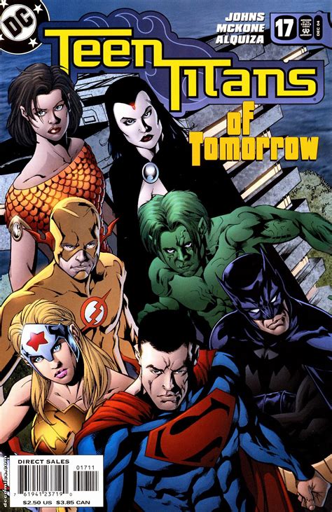 Read Online Teen Titans 2003 Comic Issue 17