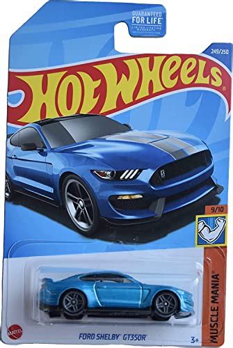 I Tested The Thrill Of The Hot Wheels Ford Shelby GT350R My First