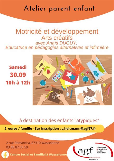 Activit S Pour Les Familles D Enfant Porteur De Handicap Agf