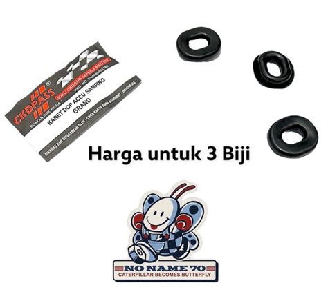 Jual Karet Gromet Box Dop Tutup Aki Accu Honda Astrea Prima Grand