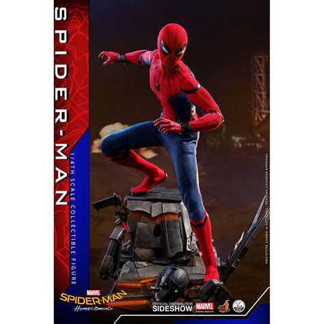 Spider Man Homecoming Quarter Scale Figure Hot Toys Qs