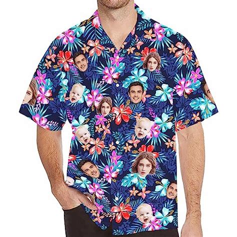 I Tested The Custom Hawaiian Shirt With Face And Heres Why Its The