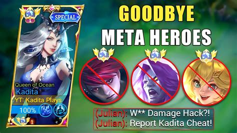 Goodbye Meta Heroes Kadita New Meta Destroyer Build Will Make Her